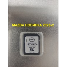 Mazda MZD Connect 2023/2024г.  BJM7 66EZ1W, VPGMYF-15L100-AR